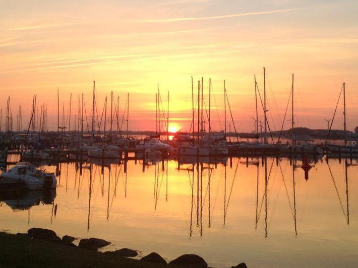 Ferienwohnung-Meeresblick-Fehmarn Burgtiefe auf Fehmarn Eksteriør bilde